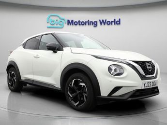 Nissan Juke DIG-T N-CONNECTA DCT