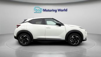 Nissan Juke DIG-T N-CONNECTA DCT