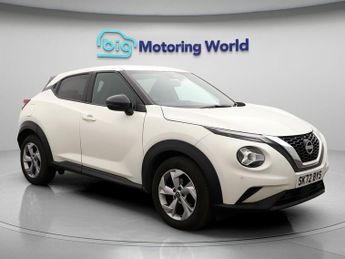 Nissan Juke DIG-T N-CONNECTA DCT