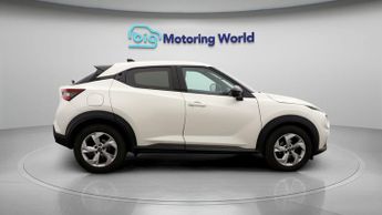 Nissan Juke DIG-T N-CONNECTA DCT