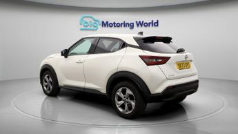 Nissan Juke DIG-T N-CONNECTA DCT