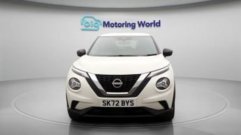 Nissan Juke DIG-T N-CONNECTA DCT