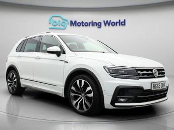Volkswagen Tiguan R-LINE TECH TDI 4MOTION DSG