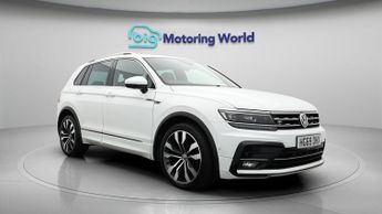Volkswagen Tiguan R-LINE TECH TDI 4MOTION DSG