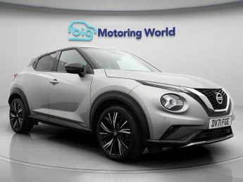 Nissan Juke DIG-T TEKNA PLUS DCT