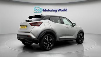 Nissan Juke DIG-T TEKNA PLUS DCT