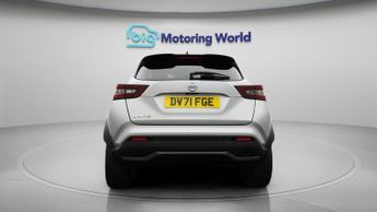 Nissan Juke DIG-T TEKNA PLUS DCT