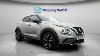 Nissan Juke DIG-T TEKNA PLUS DCT
