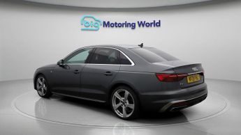 Audi A4 TFSI S LINE