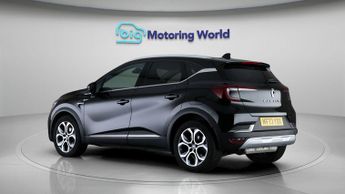 Renault Captur TECHNO E-TECH