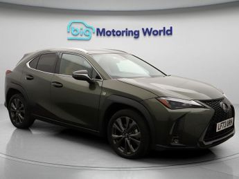 Lexus UX 250H F SPORT DESIGN