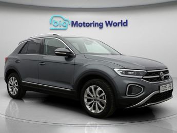 Volkswagen T-Roc STYLE TSI DSG
