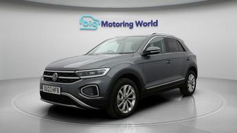 Volkswagen T-Roc STYLE TSI DSG
