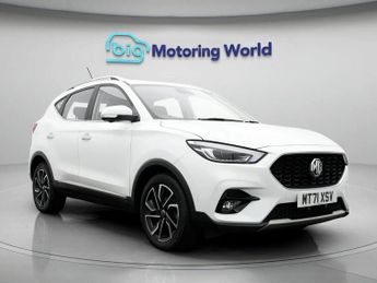 MG ZS EXCLUSIVE VTI-TECH