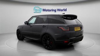Land Rover Range Rover Sport HST