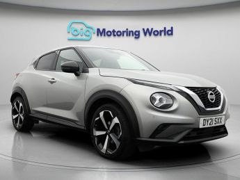 Nissan Juke DIG-T TEKNA