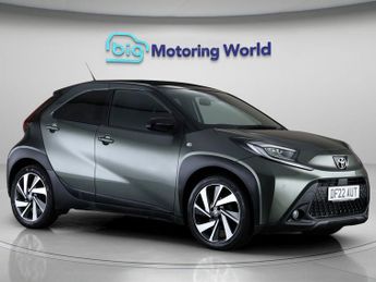 Toyota AYGO VVT-I EXCLUSIVE