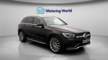 Mercedes GLC GLC 300 D 4MATIC AMG LINE PREMIUM