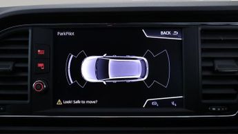 SEAT Leon TDI FR BLACK EDITION DSG