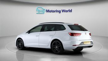 SEAT Leon TDI FR BLACK EDITION DSG