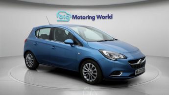 Vauxhall Corsa SE