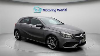 Mercedes A Class A 200 D AMG LINE