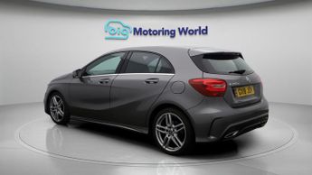 Mercedes-Benz A Class A 200 D AMG LINE
