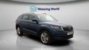 Skoda Kodiaq SE L TSI DSG