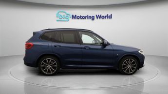 BMW X3 XDRIVE20I M SPORT