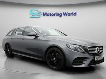 Mercedes E Class E 220 D AMG LINE