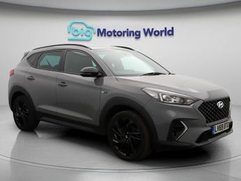 Hyundai Tucson T-GDI N LINE