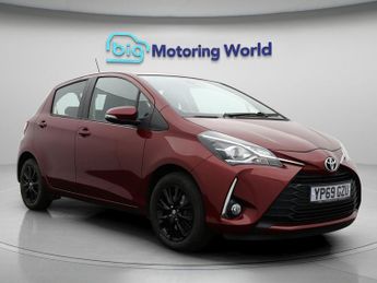 Toyota Yaris VVT-I ICON TECH