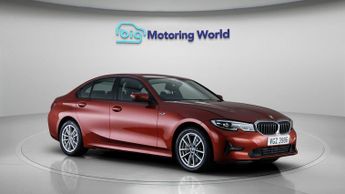 BMW 3 Series 330E SE PRO