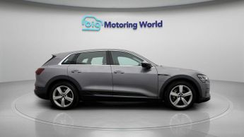 Audi E-Tron QUATTRO TECHNIK