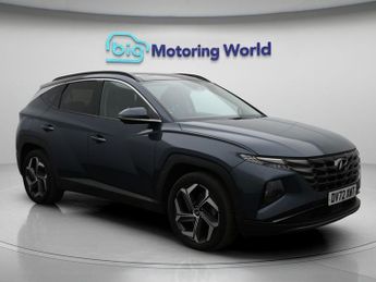 Hyundai TUCSON T-GDI ULTIMATE