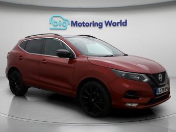 Nissan Qashqai DIG-T N-TEC DCT