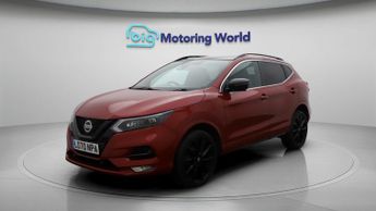 Nissan Qashqai DIG-T N-TEC DCT