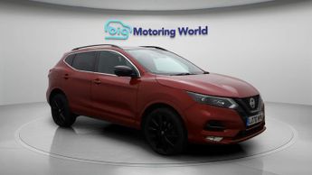 Nissan Qashqai DIG-T N-TEC DCT