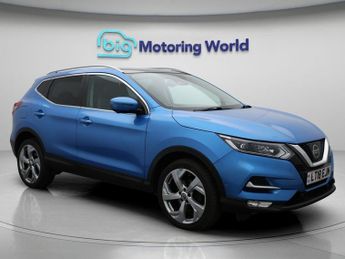 Nissan Qashqai TEKNA DIG-T XTRONIC