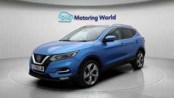 Nissan Qashqai TEKNA DIG-T XTRONIC