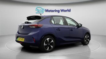 Vauxhall Corsa Electric SE NAV PREMIUM