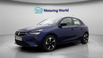 Vauxhall Corsa Electric SE NAV PREMIUM