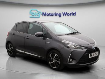 Toyota Yaris VVT-I EXCEL