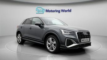 Audi Q2 TFSI S LINE