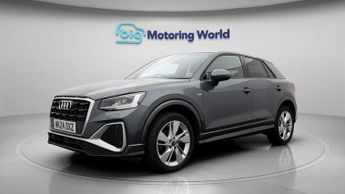 Audi Q2 TFSI S LINE