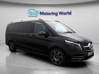 Mercedes V Class V 300 D AMG LINE XL