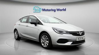 Vauxhall Astra SE