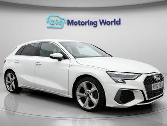 Audi A3 SPORTBACK TFSI S LINE