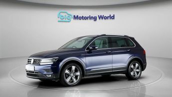 Volkswagen Tiguan SEL TDI DSG