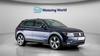 Volkswagen Tiguan SEL TDI DSG
